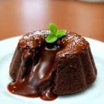 Rich Chocolate Cake with Ganache Topping