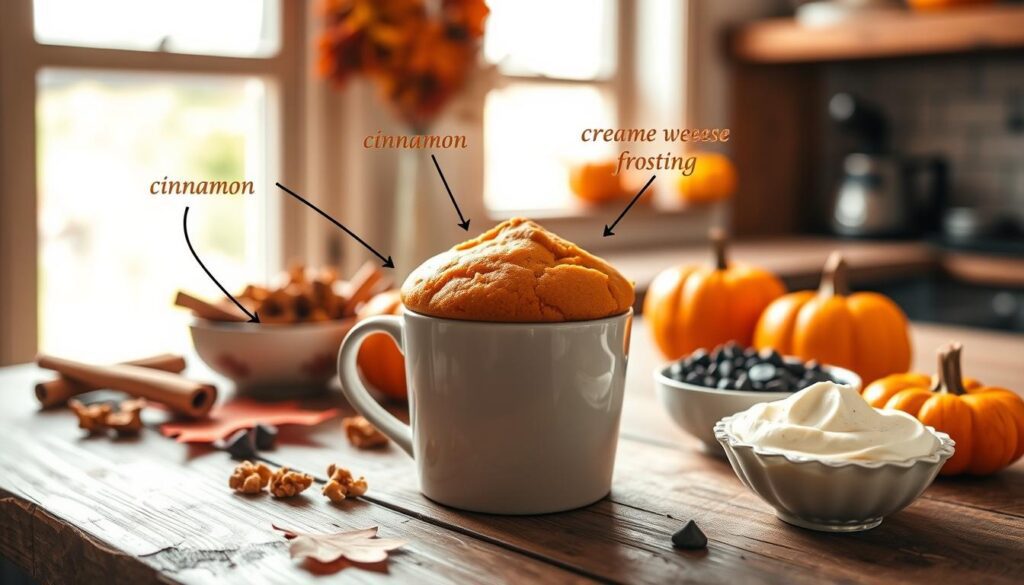 Pumpkin Spice Muffin Customization